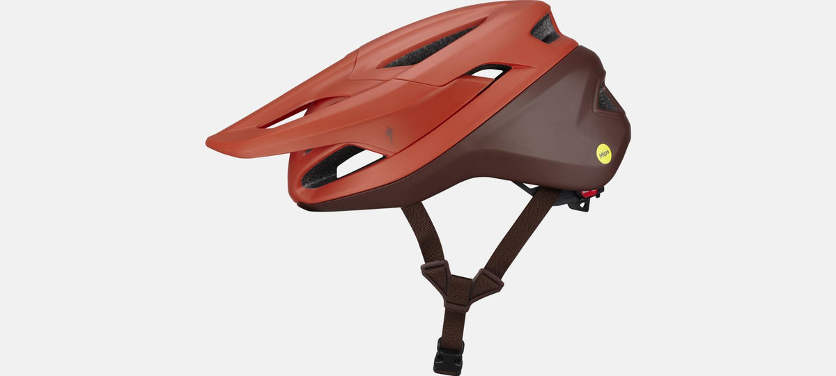 Redwood / Garnet Red