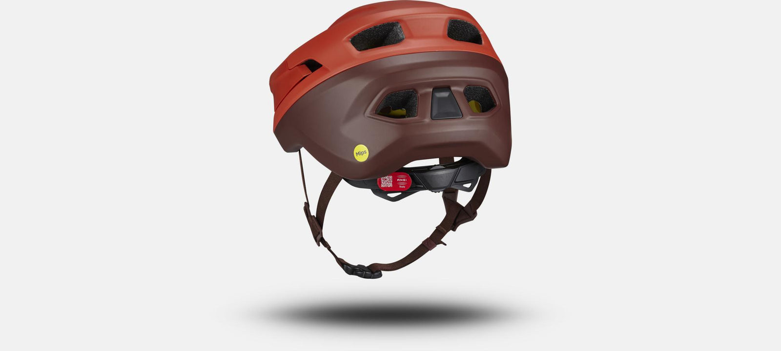 Redwood / Garnet Red