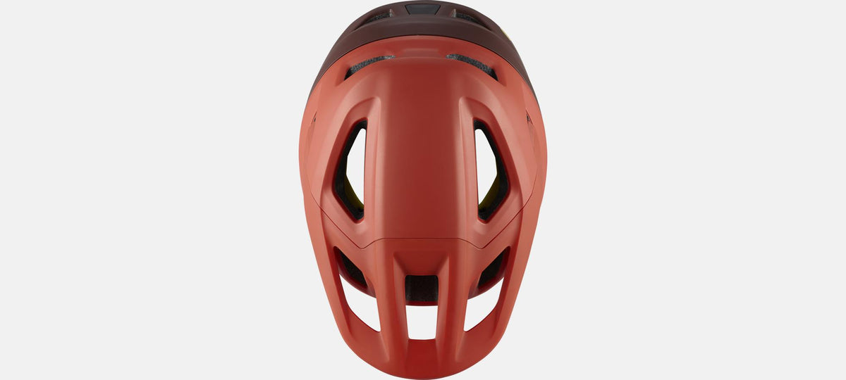 Redwood / Garnet Red