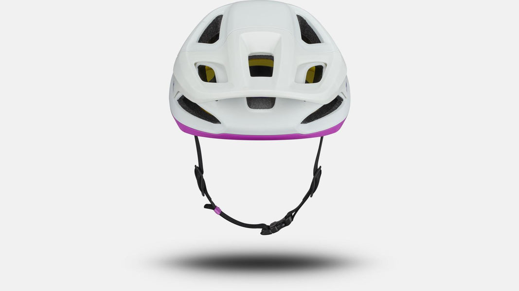 White Dune/Purple Orchid