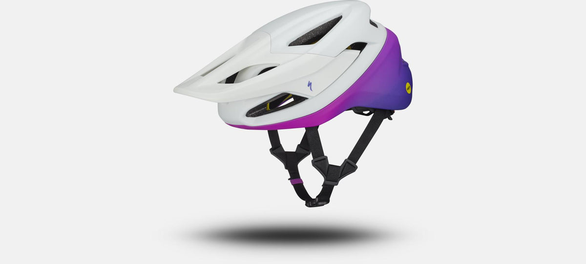 White Dune/Purple Orchid