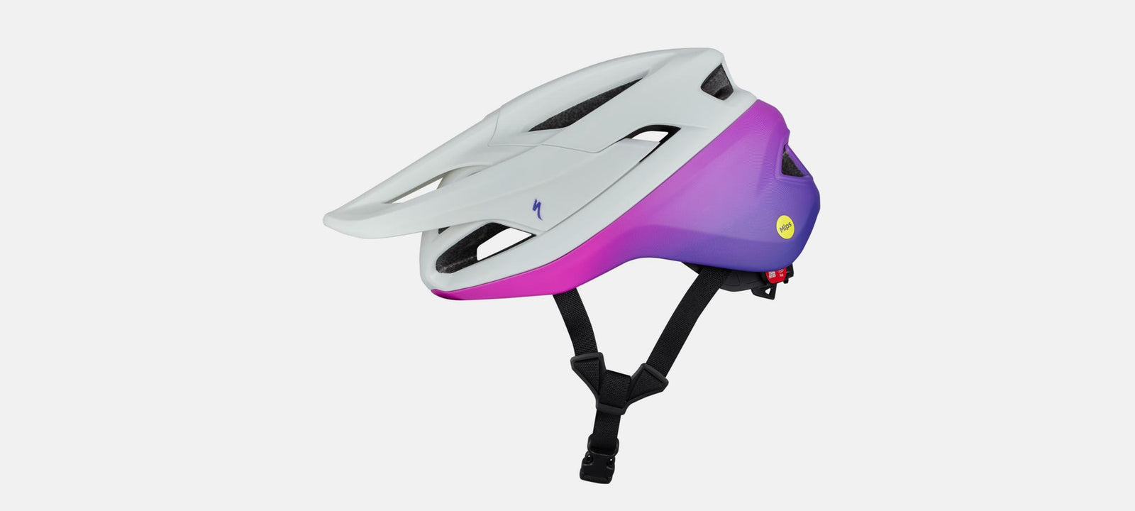 White Dune/Purple Orchid