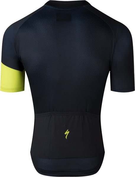 Black / Hyper Green Cuff