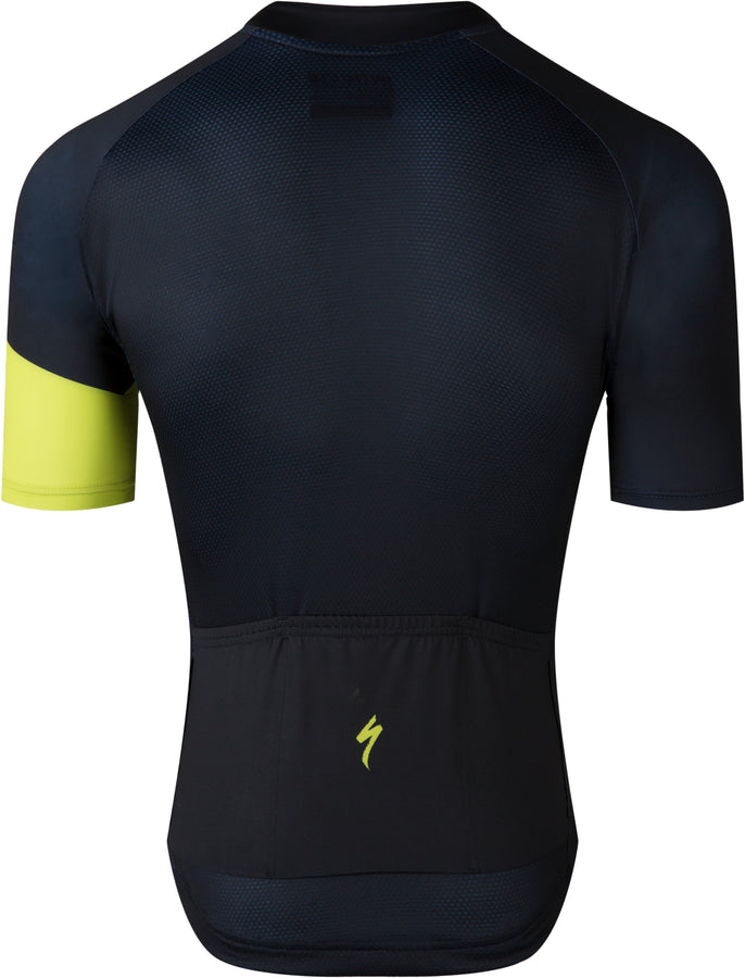 Black / Hyper Green Cuff