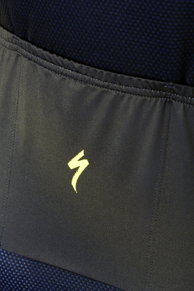 Black / Hyper Green Cuff