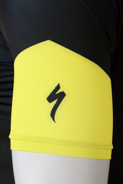 Black / Hyper Green Cuff