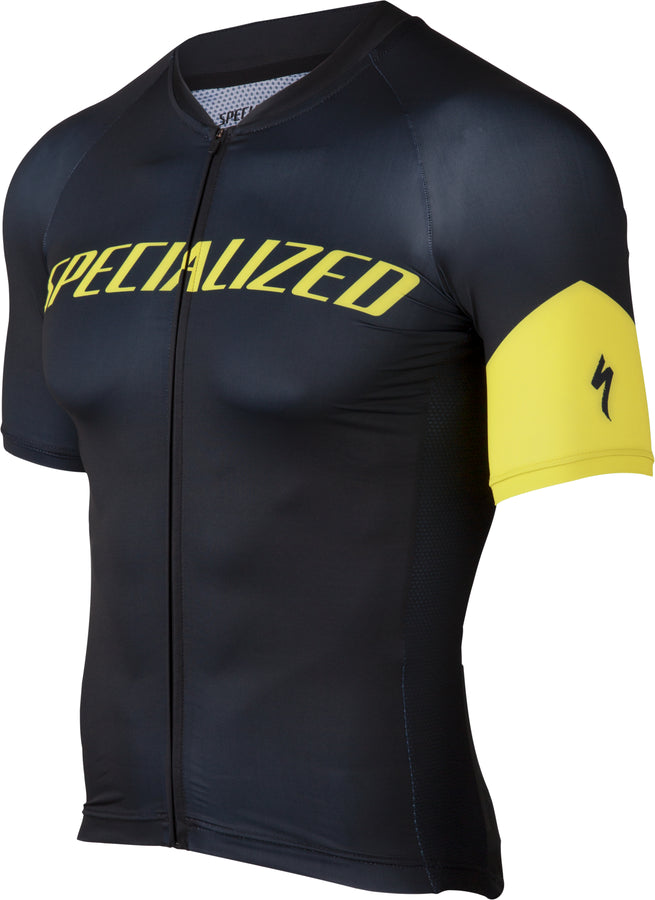 Black / Hyper Green Cuff