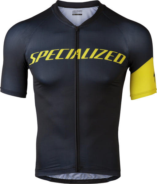 Black / Hyper Green Cuff