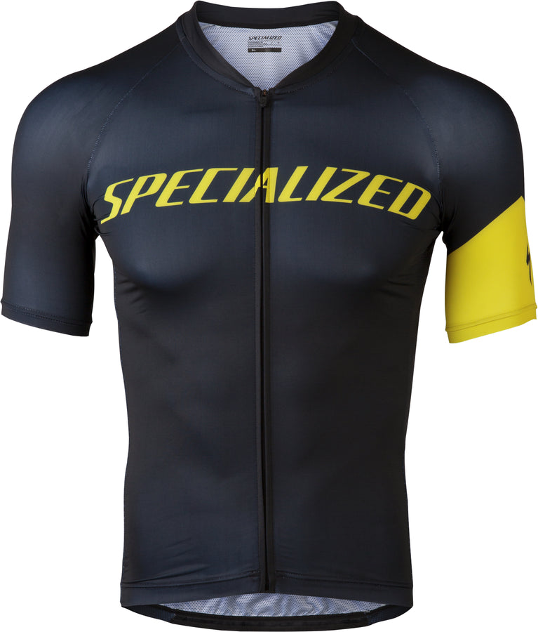 Black / Hyper Green Cuff