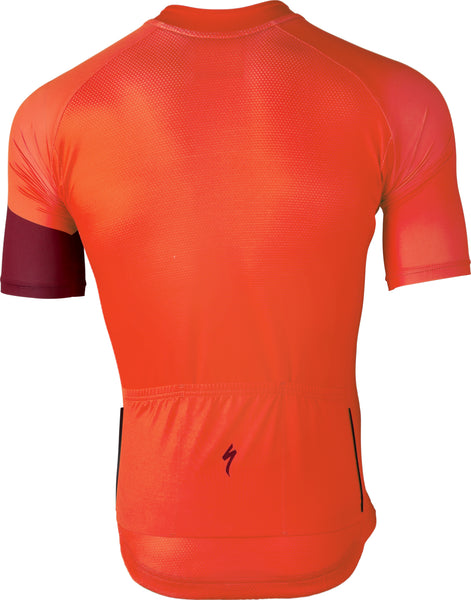 Rocket Red / Crimson Cuff