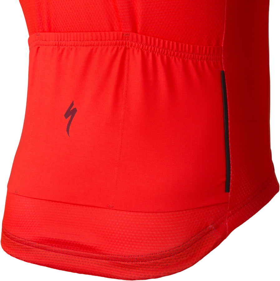 Rocket Red / Crimson Cuff