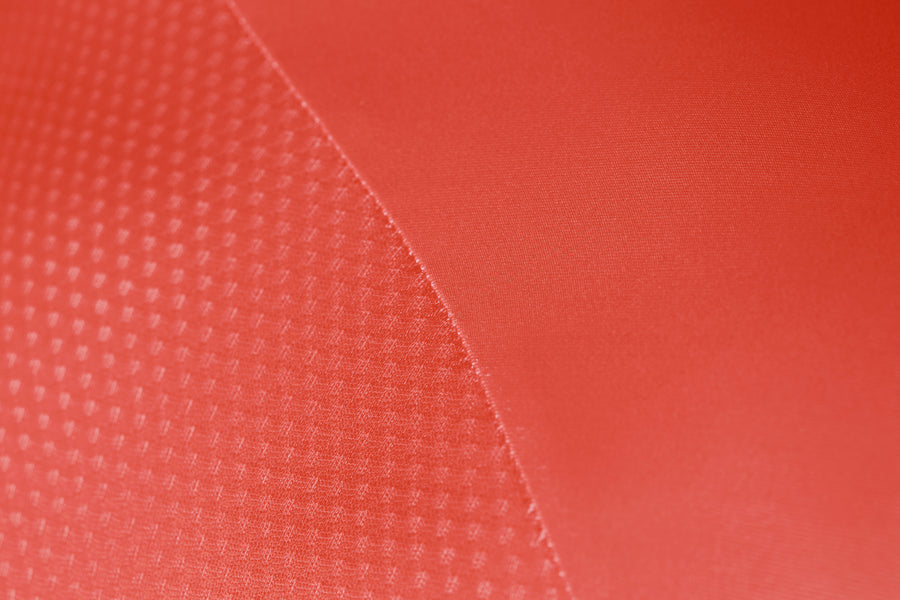 Rocket Red / Crimson Cuff