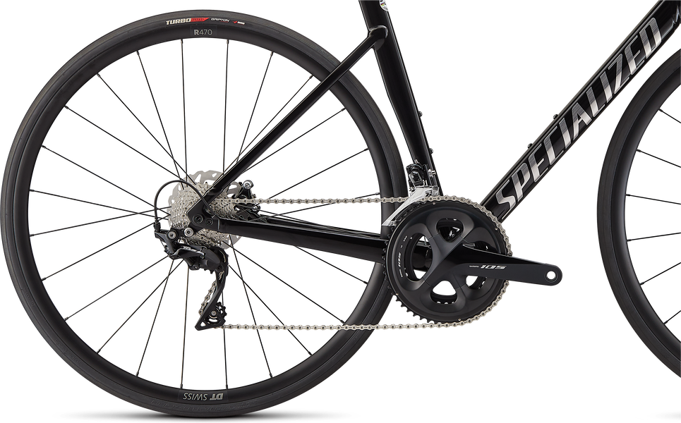 Tarmac Black/Brushed Foil