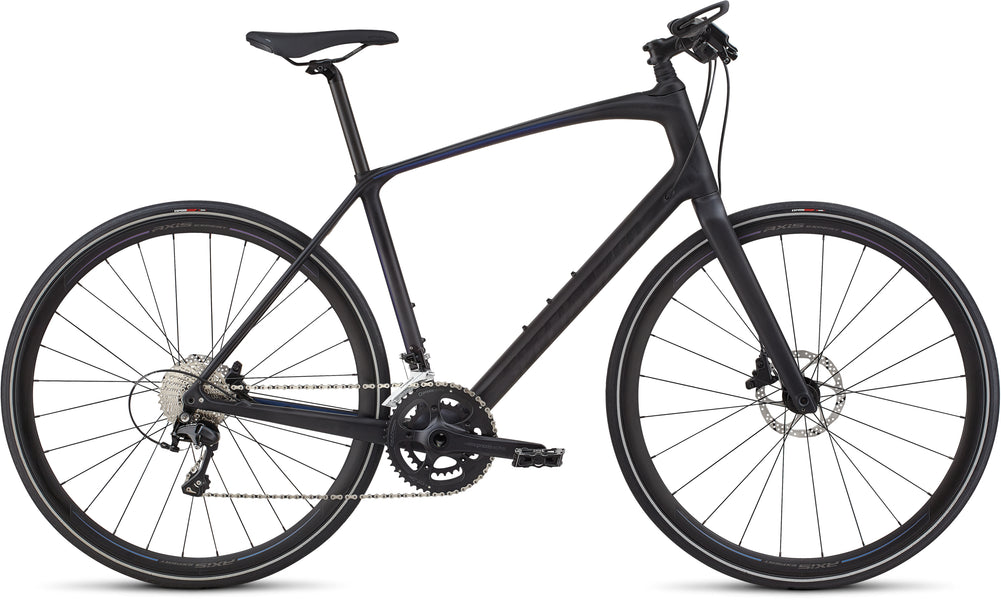 Blue Flake Tint / Chameleon Blue-Purple / Charcoal