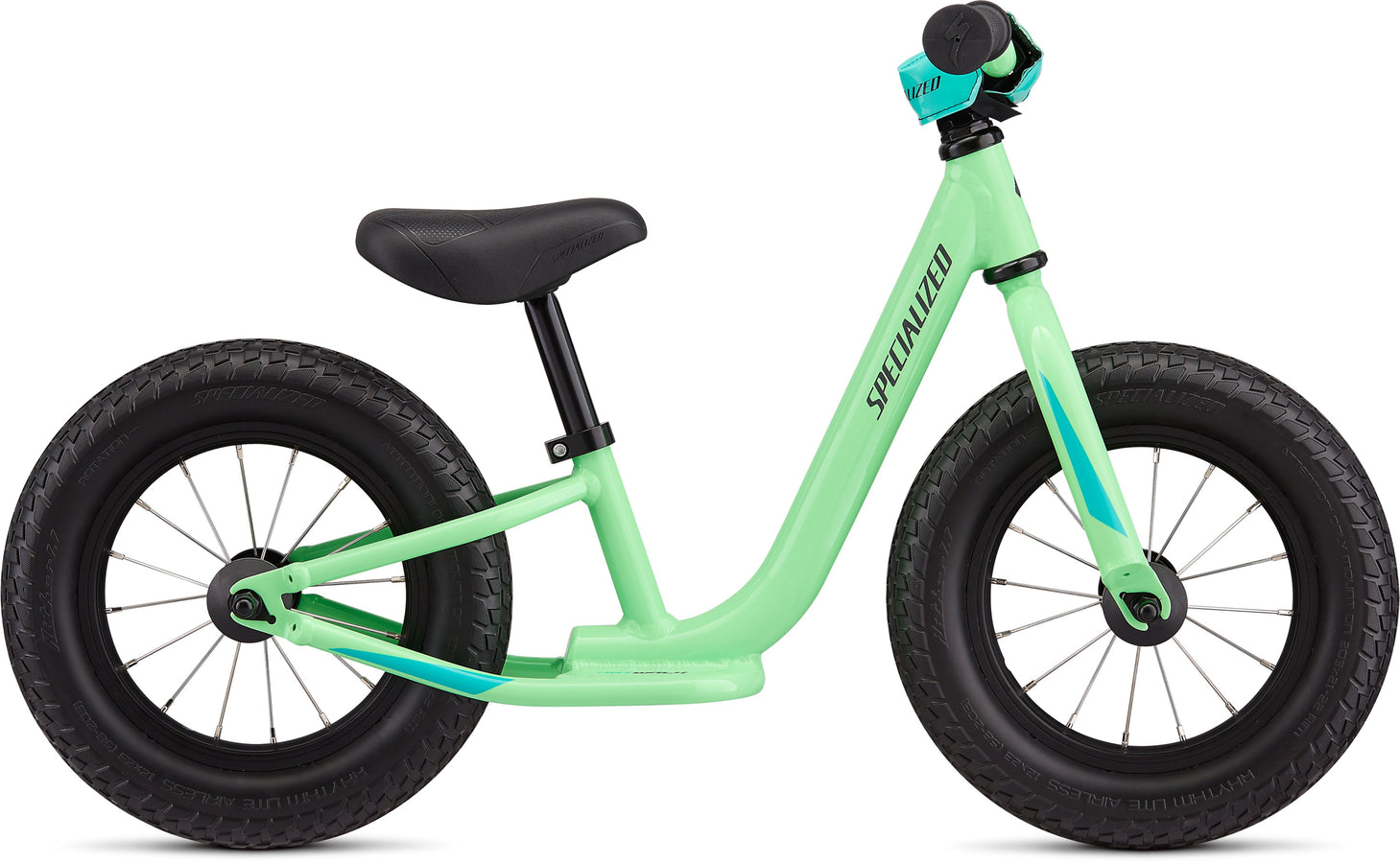 Acid Kiwi / Acid Mint / Black Reflective