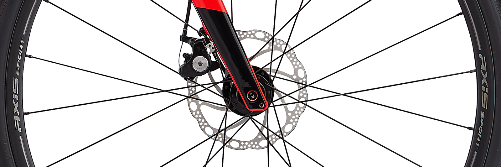 Gloss Rocket Red/Black