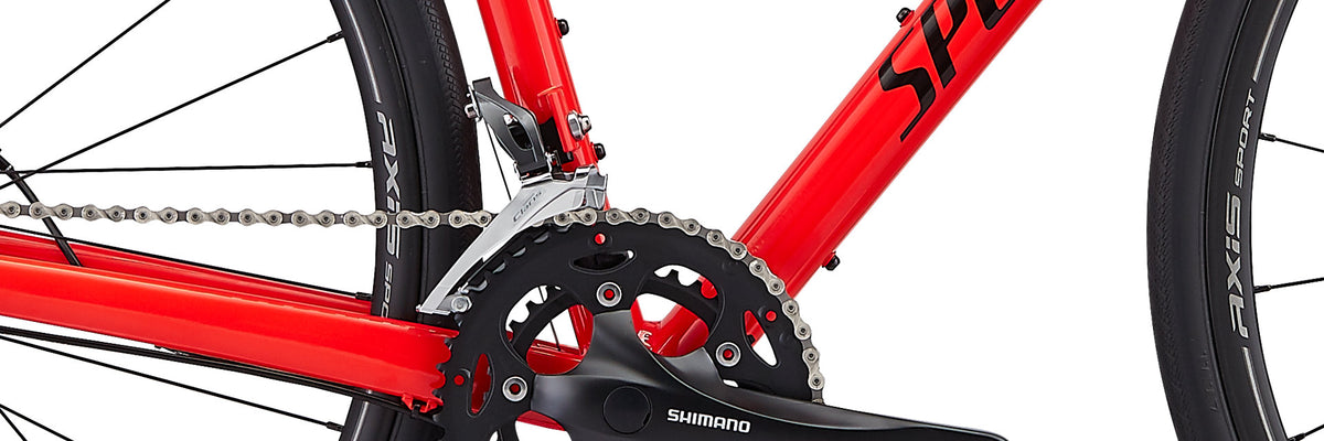 Gloss Rocket Red/Black