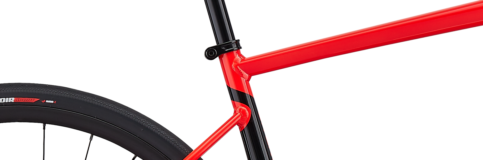 Gloss Rocket Red/Black