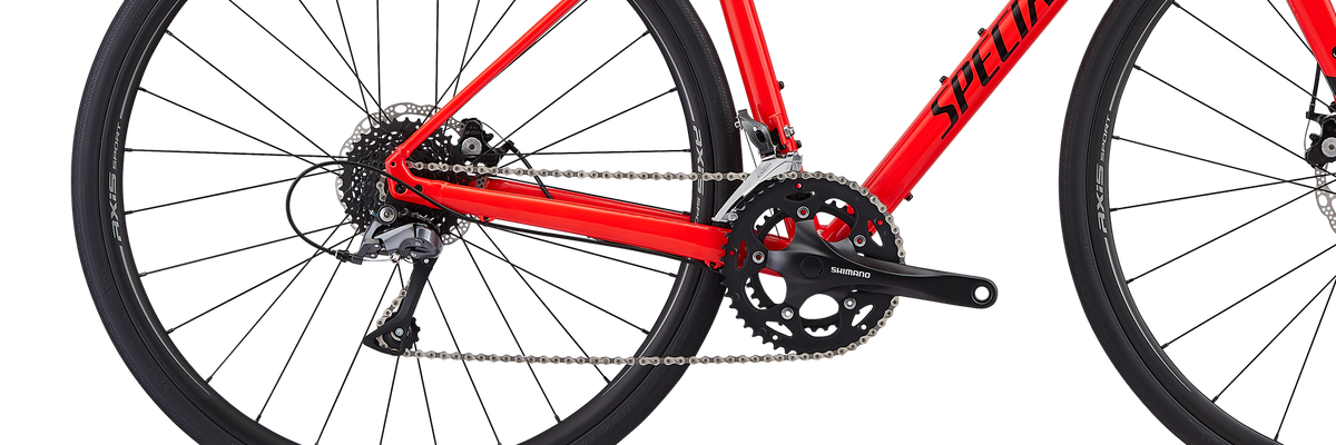 Gloss Rocket Red/Black