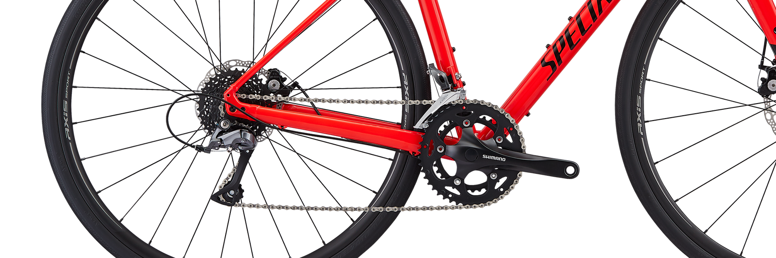 Gloss Rocket Red/Black