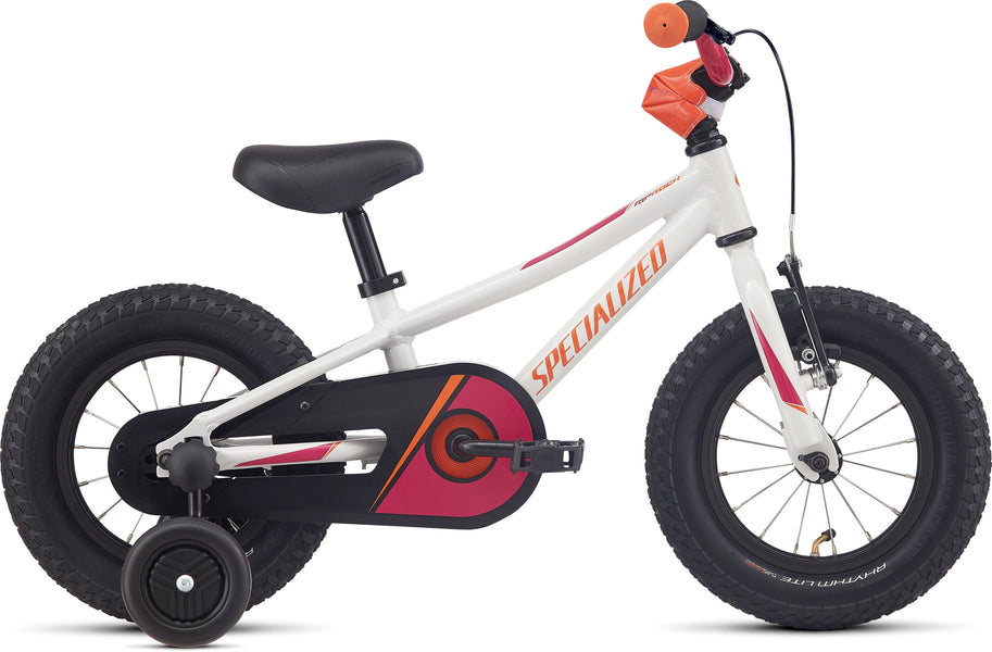 White Metallic Silver / Flake Pink / Moto Orange