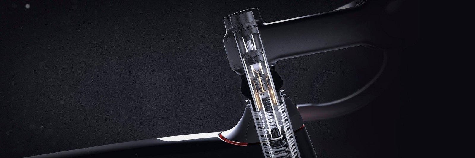 Gloss Crystal Flake/Black