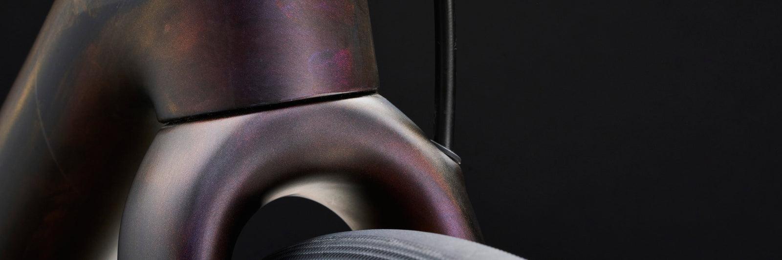 Satin Carbon/Red Gold Chameleon/Bronze Foil