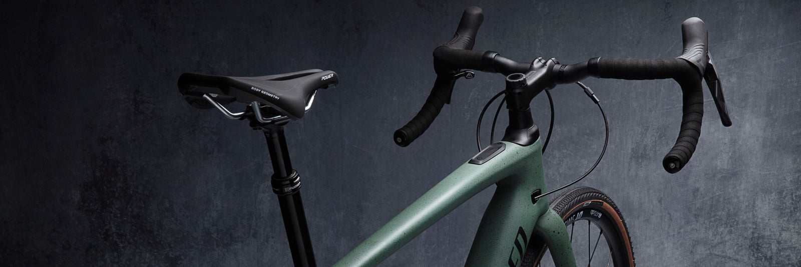 Satin Sage Green/Black