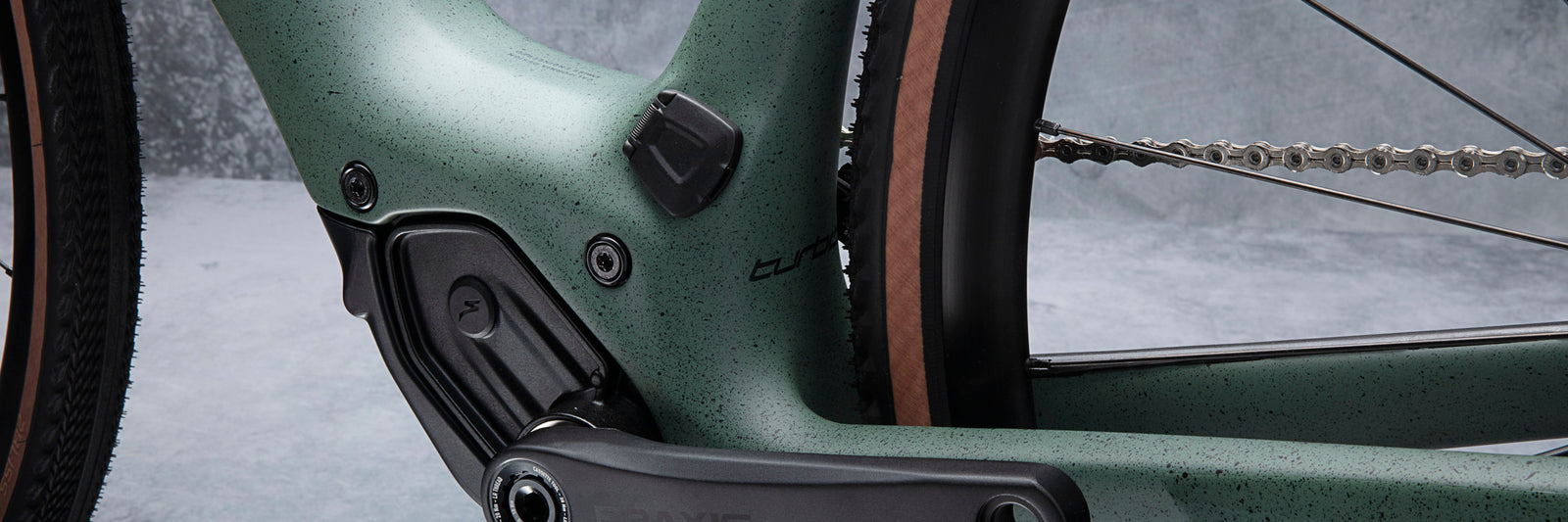 Satin Sage Green/Black