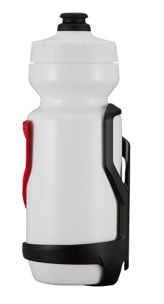 Matte Black/Flo Red