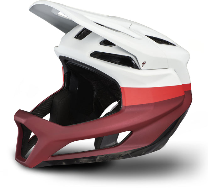 Dove Grey/Maroon