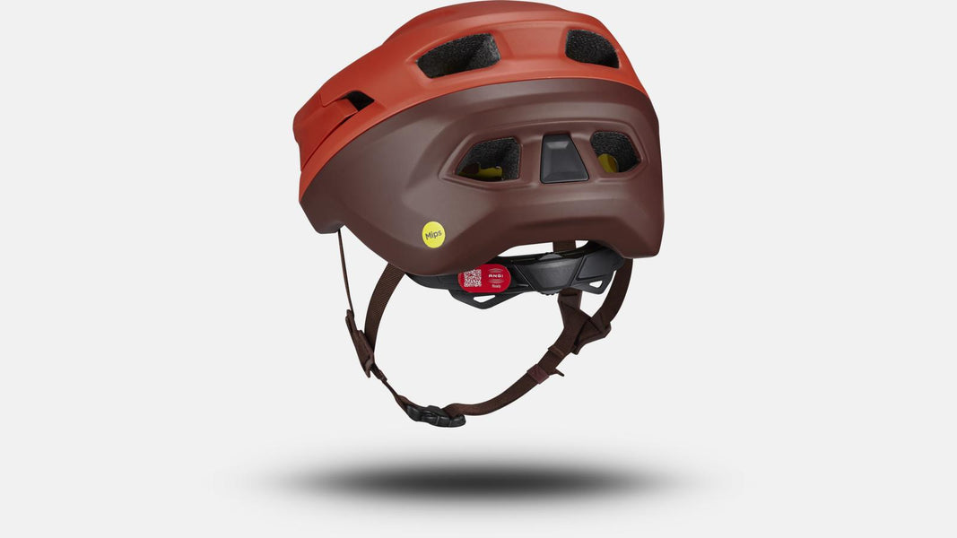 Redwood / Garnet Red