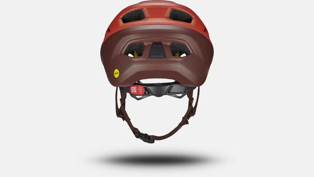 Redwood / Garnet Red