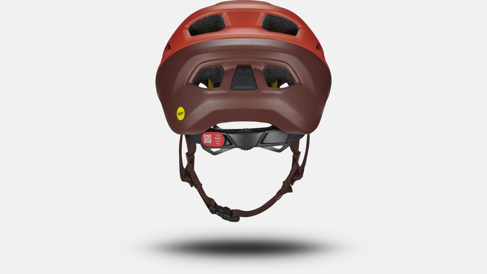 Redwood / Garnet Red