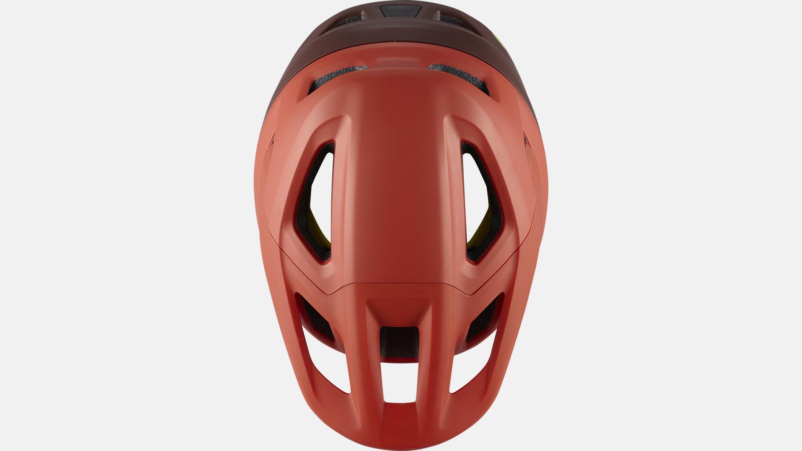 Redwood / Garnet Red