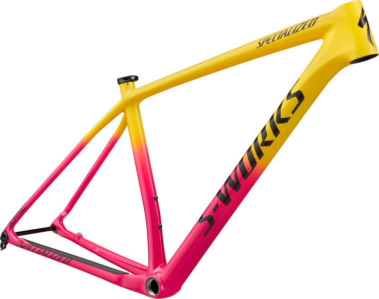 Gloss Golden Yellow/Vivid Pink/Tarmac Black