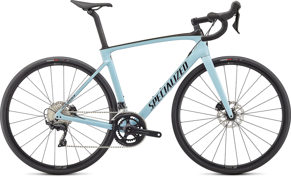 Gloss Ice Blue/Carbon/Tarmac Black