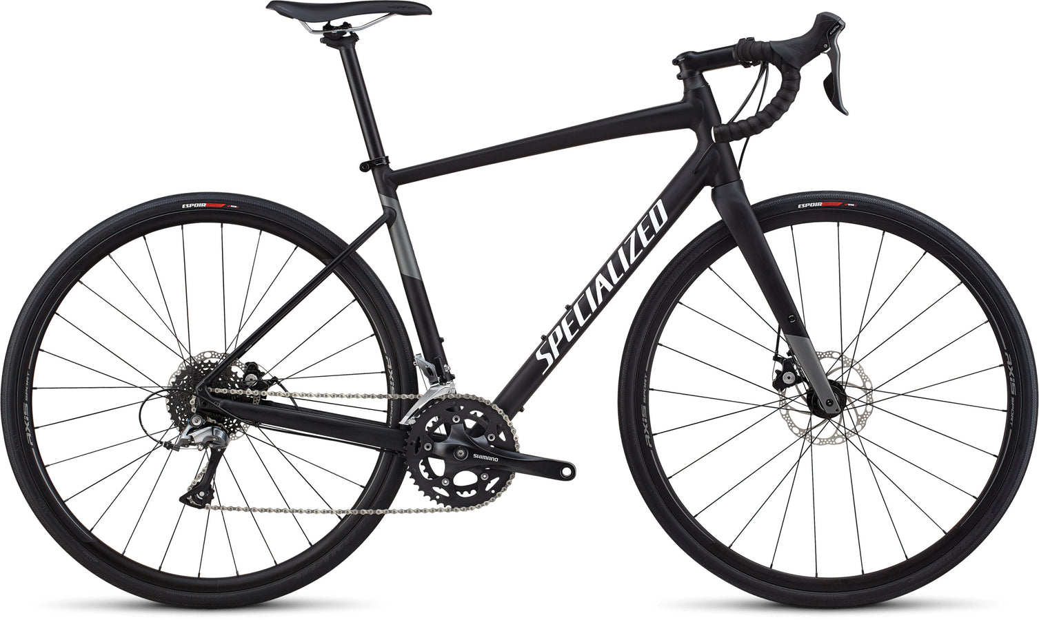 Satin Black/White/Charcoal