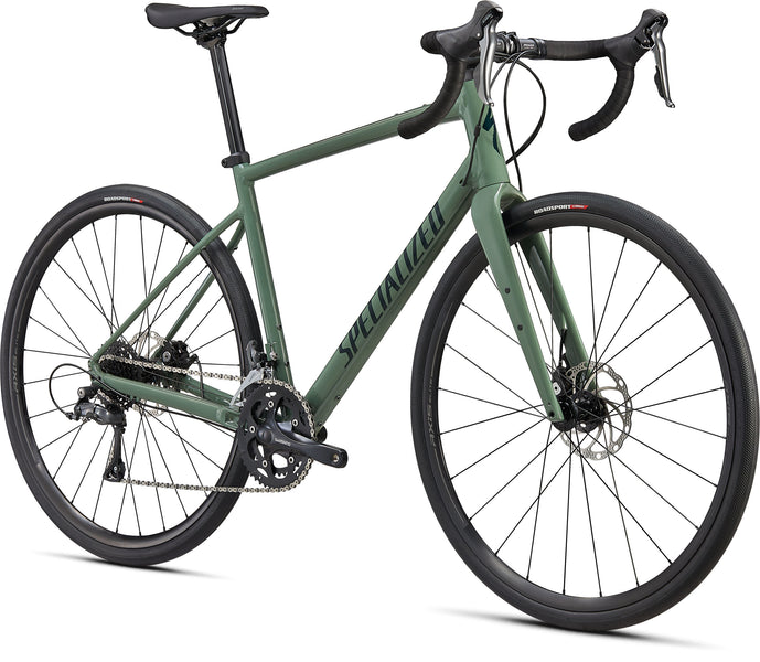 Gloss Sage Green/Forest Green/Chrome/Clean