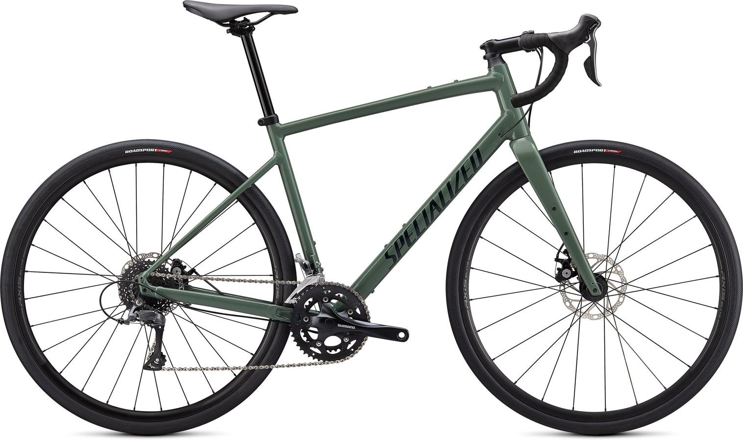 Gloss Sage Green/Forest Green/Chrome/Clean