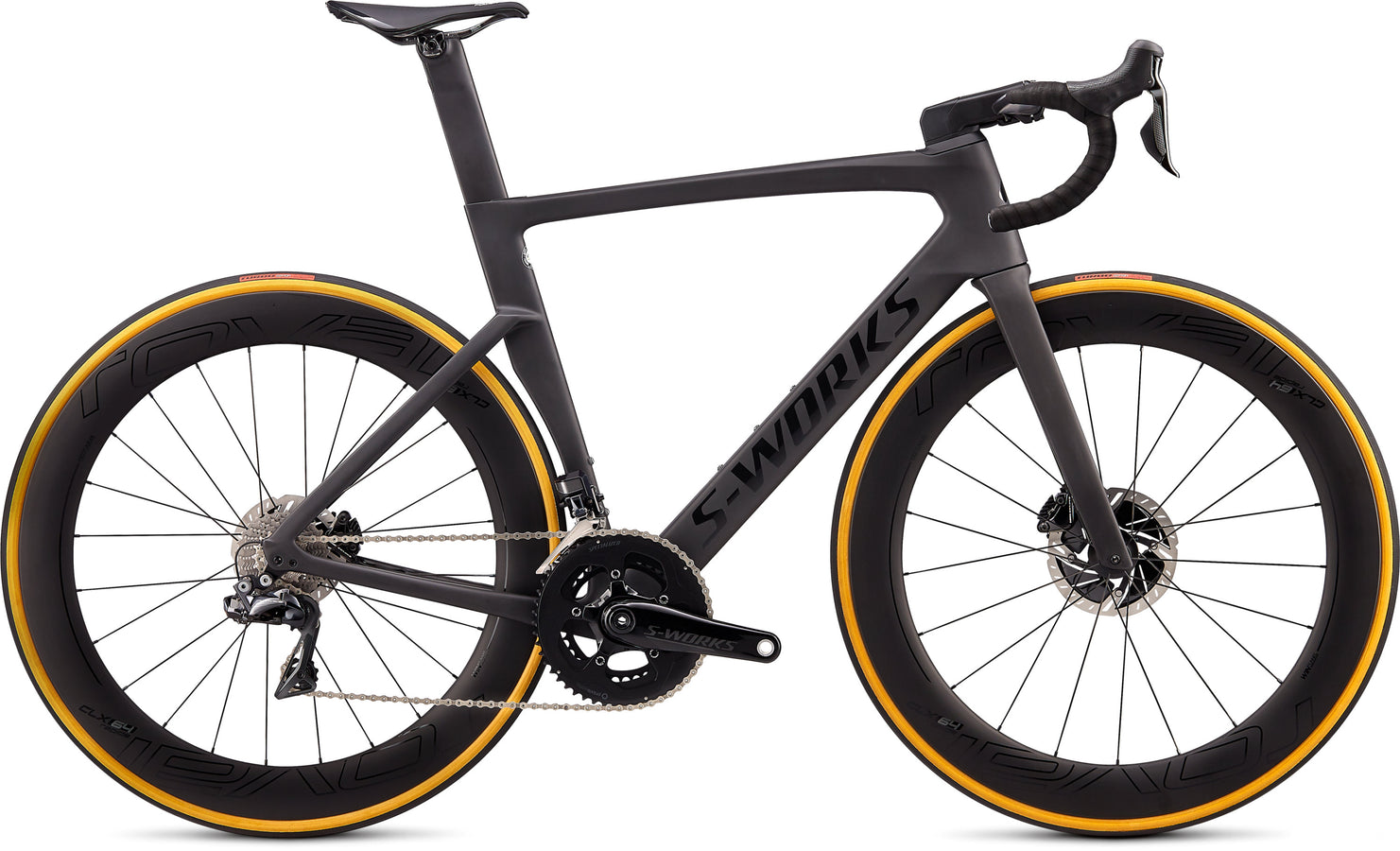 SATIN CARBON/TARMAC BLACK