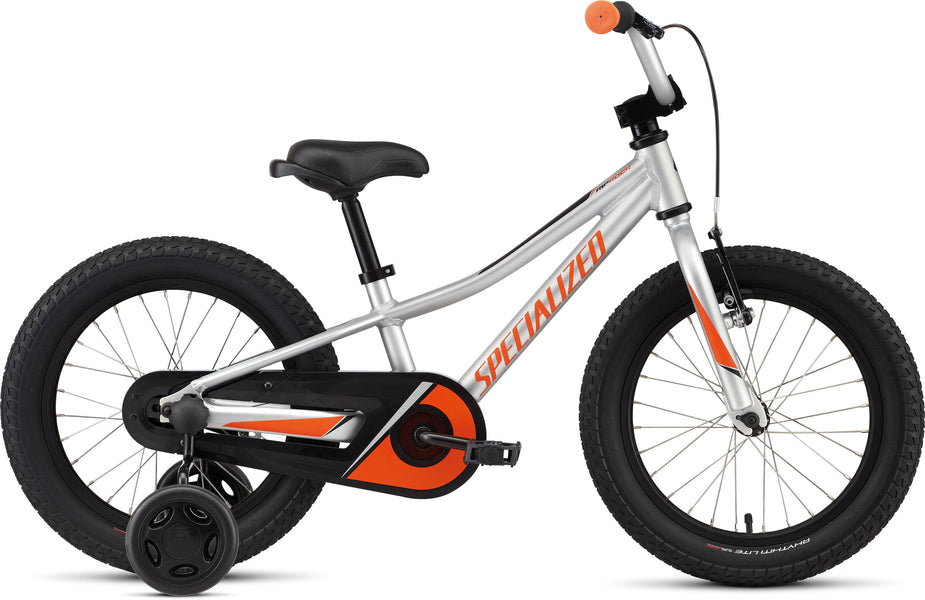 Silver / Moto Orange / Black Reflective