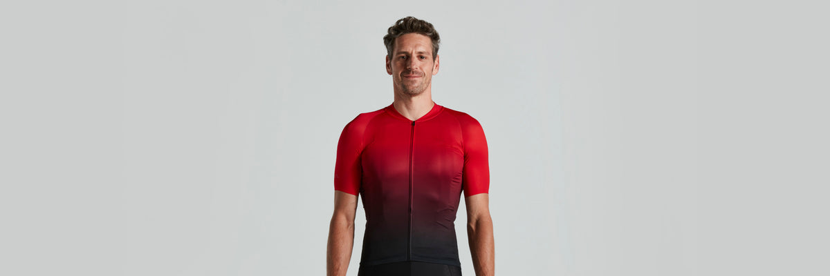 Men's SL Air Short Sleeve Jersey - Sagan Collection: Deconstructivism