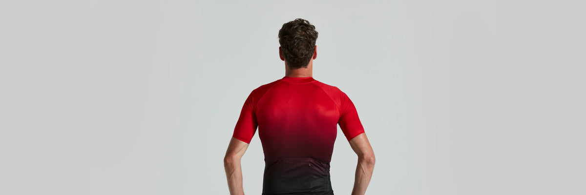 Men's SL Air Short Sleeve Jersey - Sagan Collection: Deconstructivism