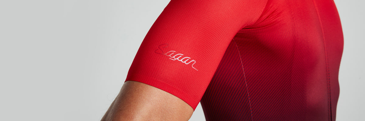 Men's SL Air Short Sleeve Jersey - Sagan Collection: Deconstructivism